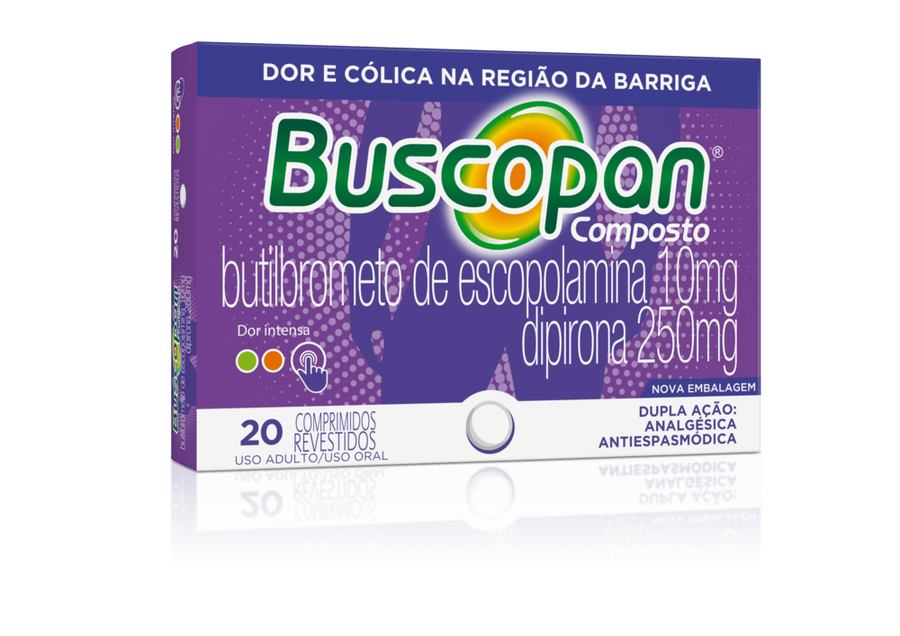 Buscopan Composto 20Cpr